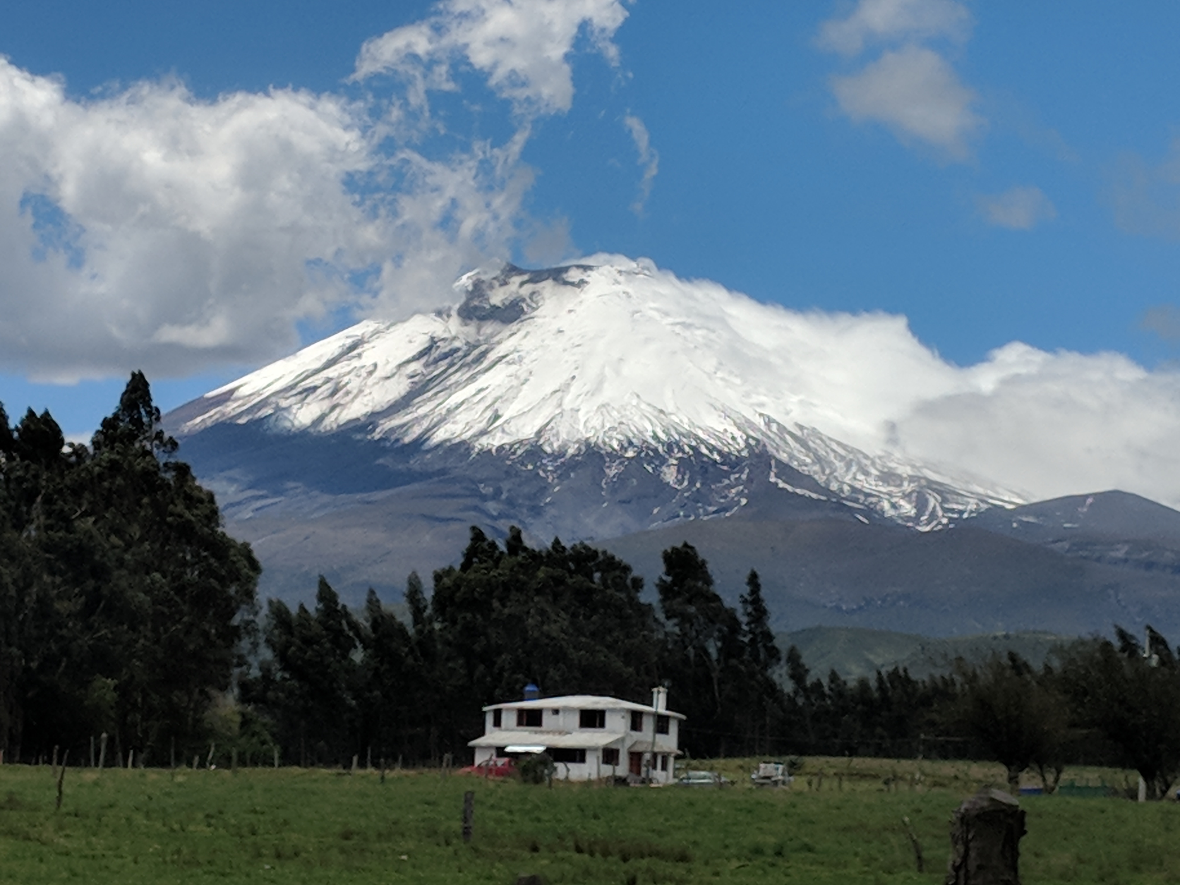 Riobamba to Ibarra – Her Odyssey