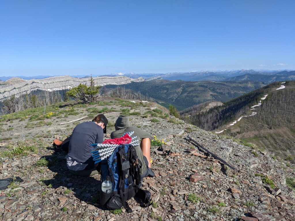 Bob Marshall Wilderness - Chinese Wall route explained 