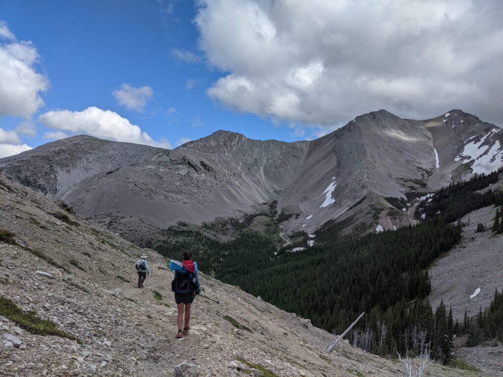 Bob Marshall Wilderness - Chinese Wall route explained 